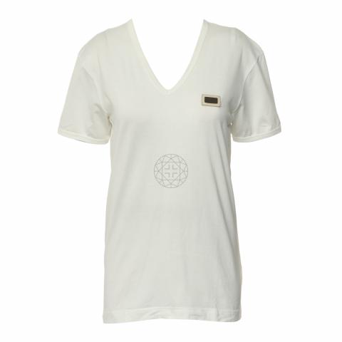 Dolce and gabbana clearance v neck t shirt